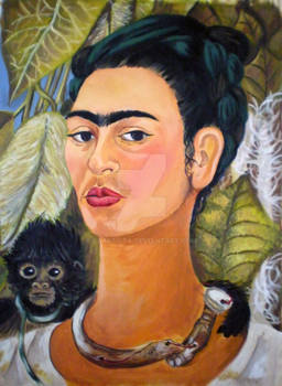 Master Copy.Frida Kahlo