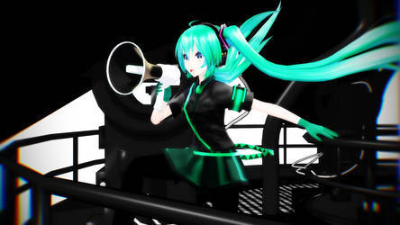 [MMD] Love is War