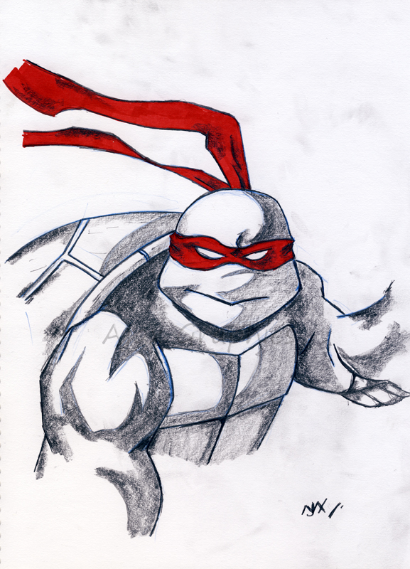 Angry Raph Tmnt Deviantart Raph from TMNT by AjaxF on DeviantArt
