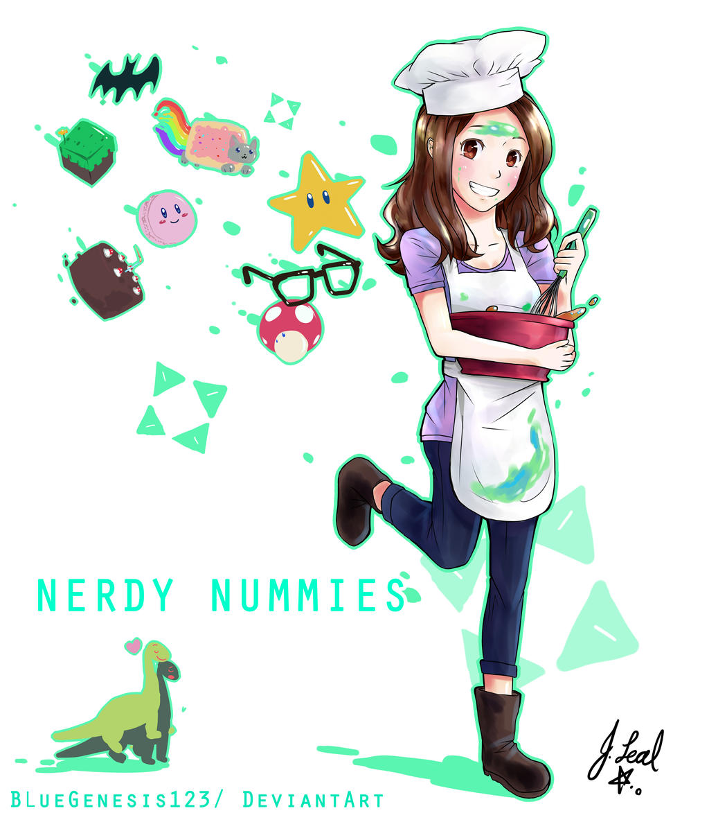 Nerdy Nummies Fanart