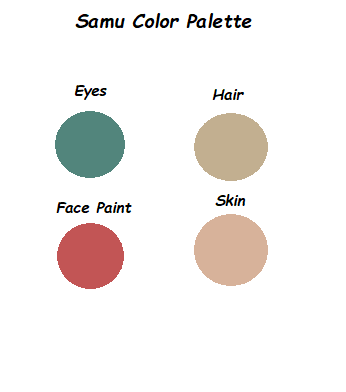 Samu Color Palette by SugarLandBabyGirl on DeviantArt