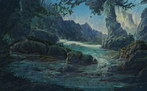 Artbreeder Landscape-1