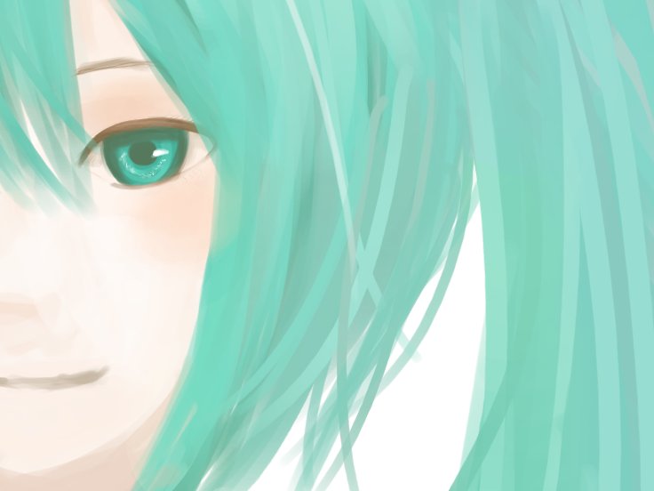 Miku- Paint