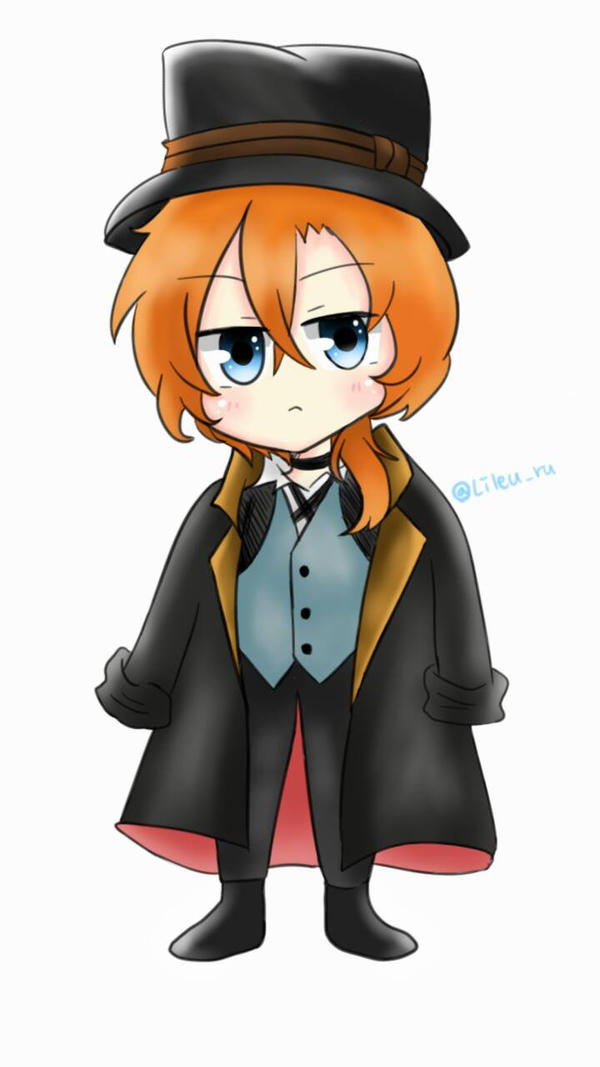 Chuya by Hiru07 on DeviantArt
