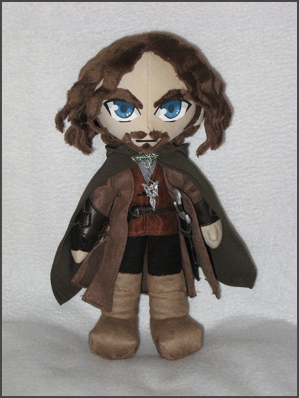 LotR Aragorn Plushie