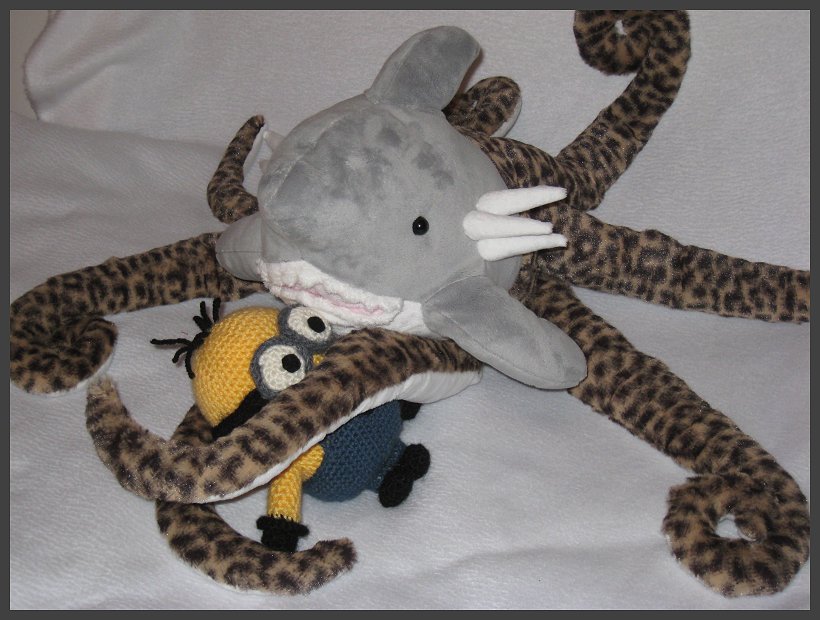 Minion Vs. Sharktopus