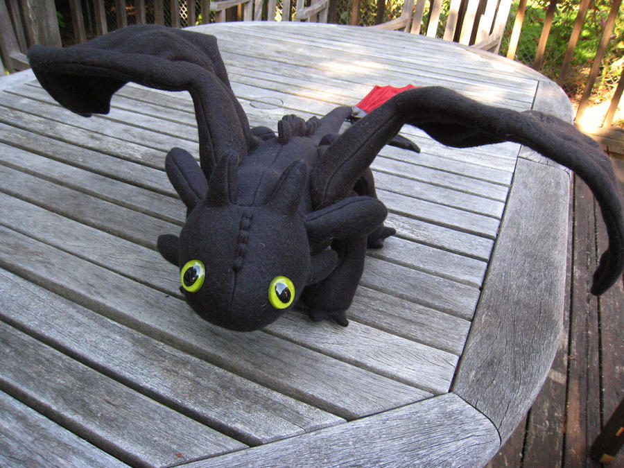 Toothless Plushie V1.3 by kamidake on DeviantArt