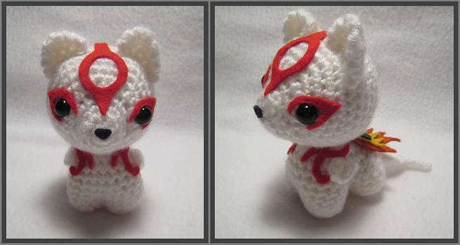 Okami Amigurumi Amaterasu