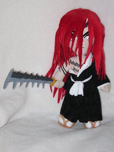 Renji Plushie