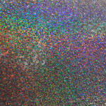 Rainbow glitter texture