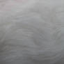 White fur texture