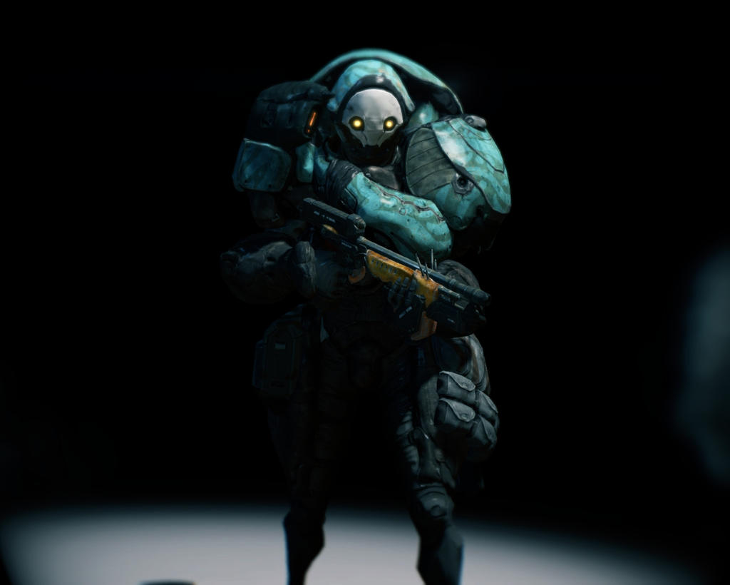 Grineer Rifles Warframe Mook: Grineer Lancer by Lizzardtong on DeviantArt