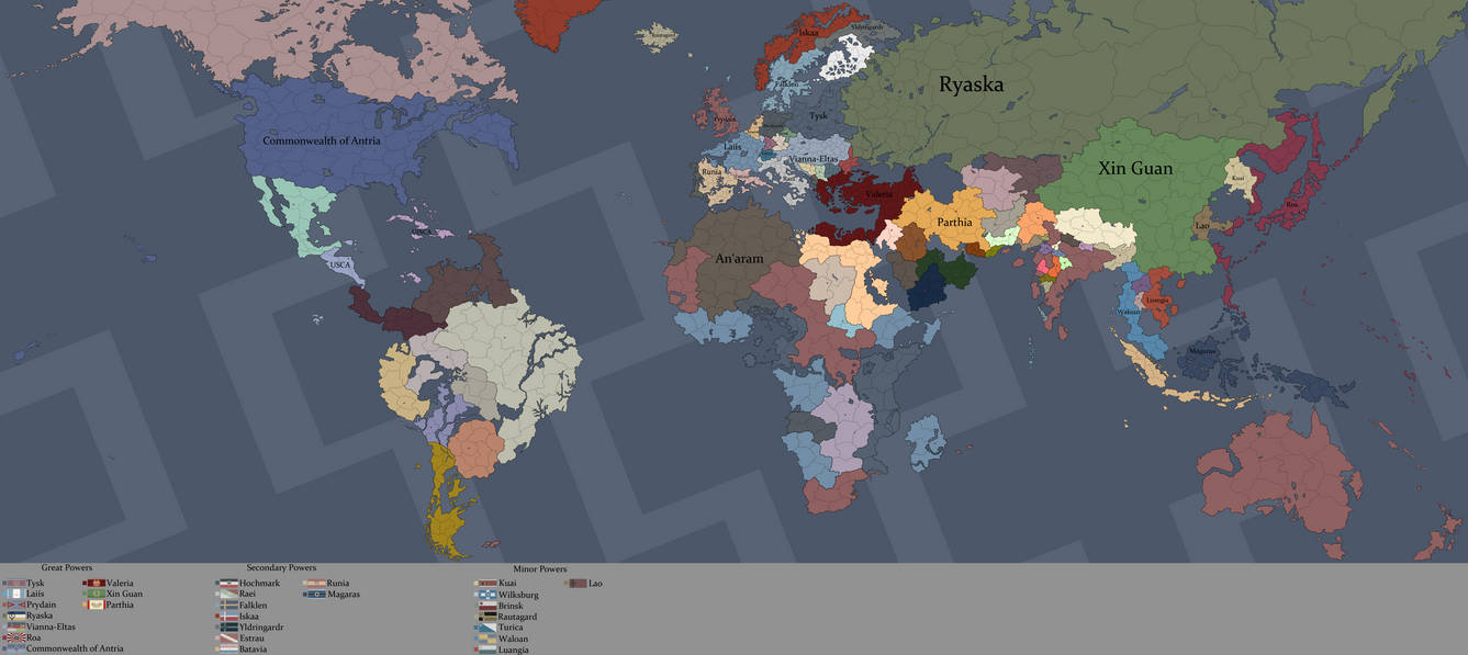 Map v3 (still unfinished) by Valgryn on DeviantArt
