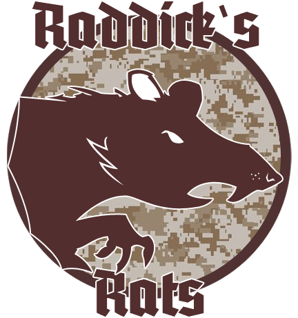 Shadowrun AP '' Raddick's Rats '' logo