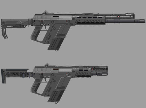 Shadowrun: AKM-97 + AKM-97 Carbine