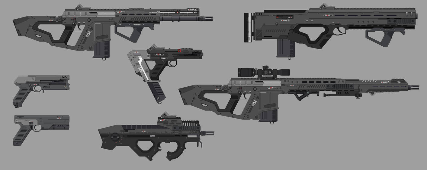 Sci Fi Ruger SCI-Fi Gun collection by Valgryn on DeviantArt