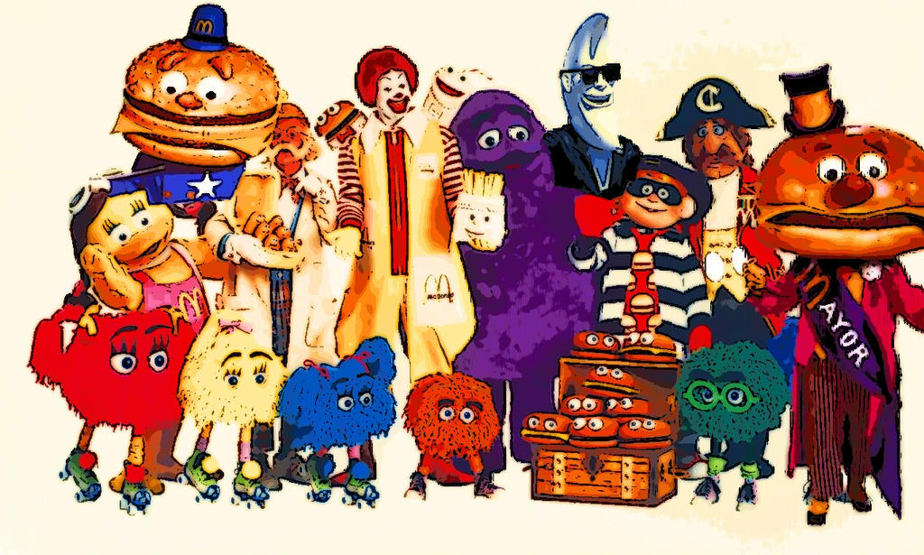 Exploring The Iconic McDonald's Characters A Nostalgic Journey