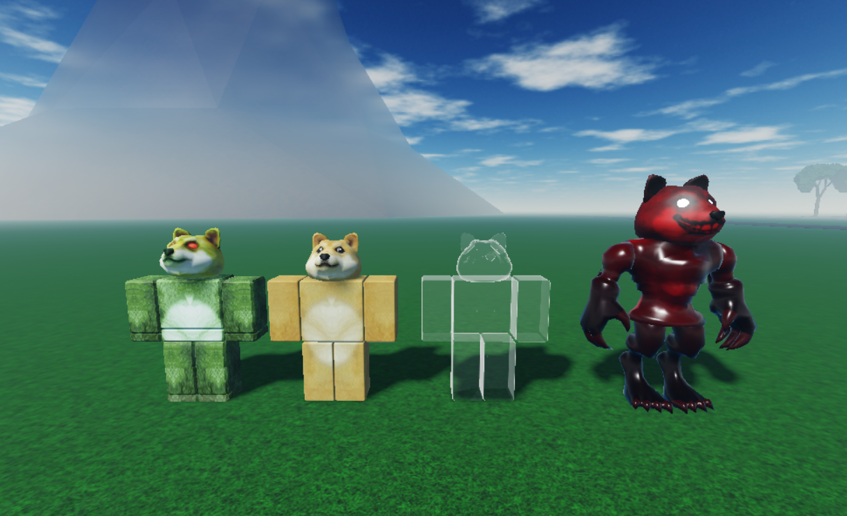 The doge size comparison by ShooMoo2010 on DeviantArt