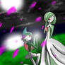 Gallade Proposal to Gardevoir