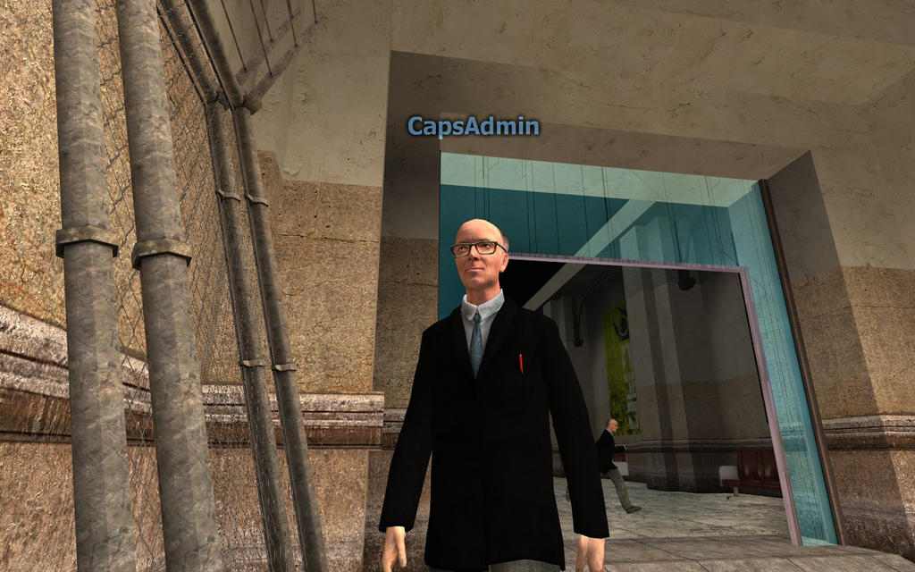 Meanwhile on the meta construct server by CombineAndroidElite on DeviantArt