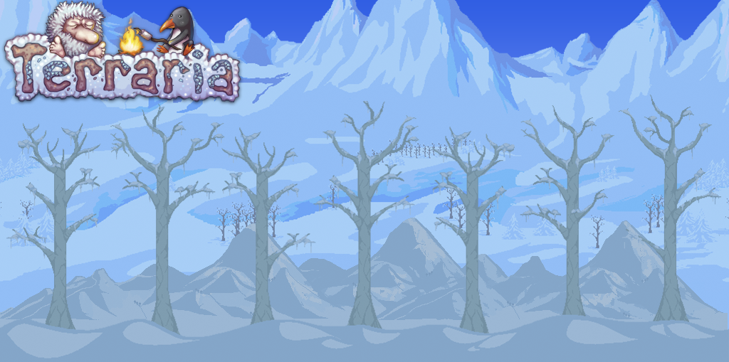 Snowflake Terraria Terraria Snowy Biome by kgbc on DeviantArt