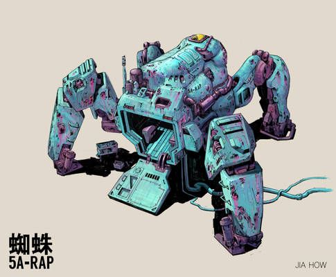 5A-RAP Mech