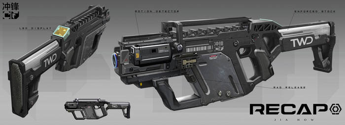 RECAP_Submachine gun 1