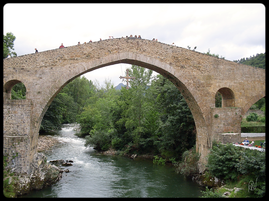 Puente Romano Cangas de Onis