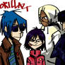 fan art gorillaz