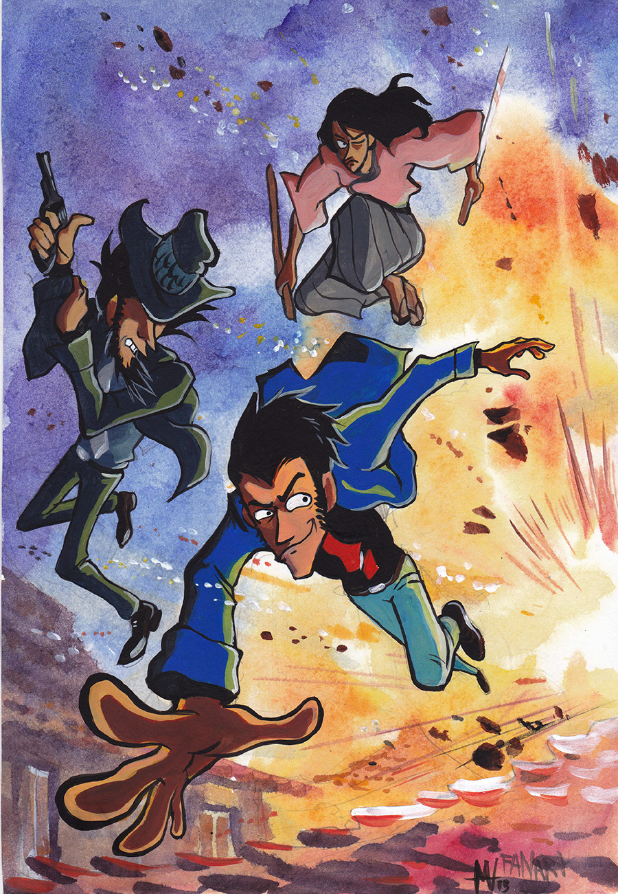 Lupin 3rd