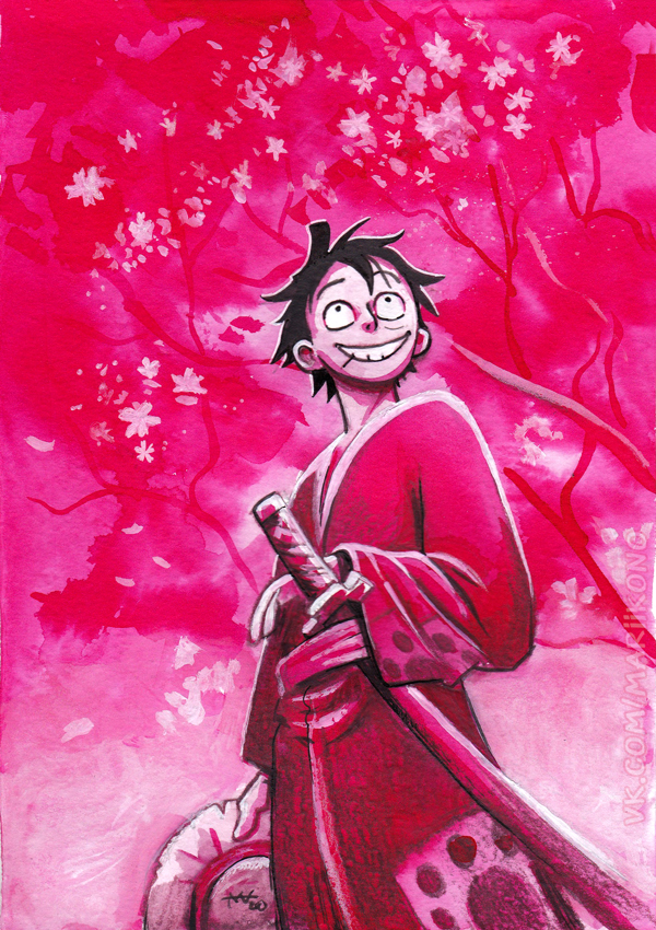 Sakura Time One Piece By Masha Ko On Deviantart Sakura Time One Piece By Masha Ko On Deviantart