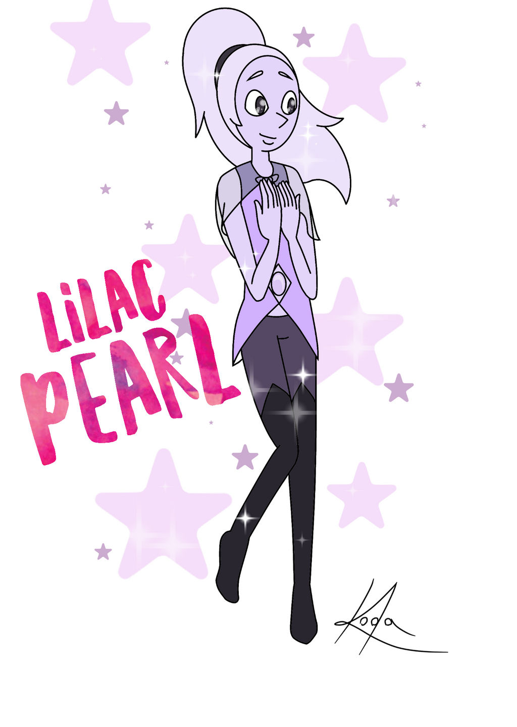 Lilac Pearl (Request)