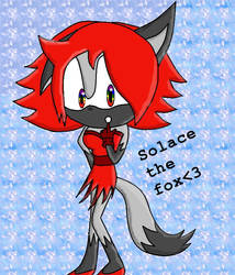 Solace the fox