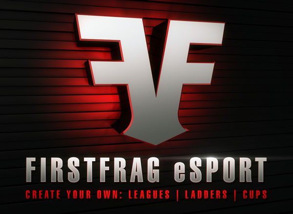 3D FirstFrag Website Logo