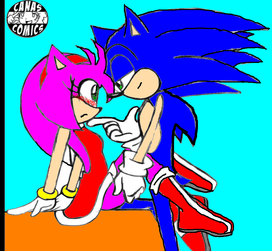 Amy And Sonic