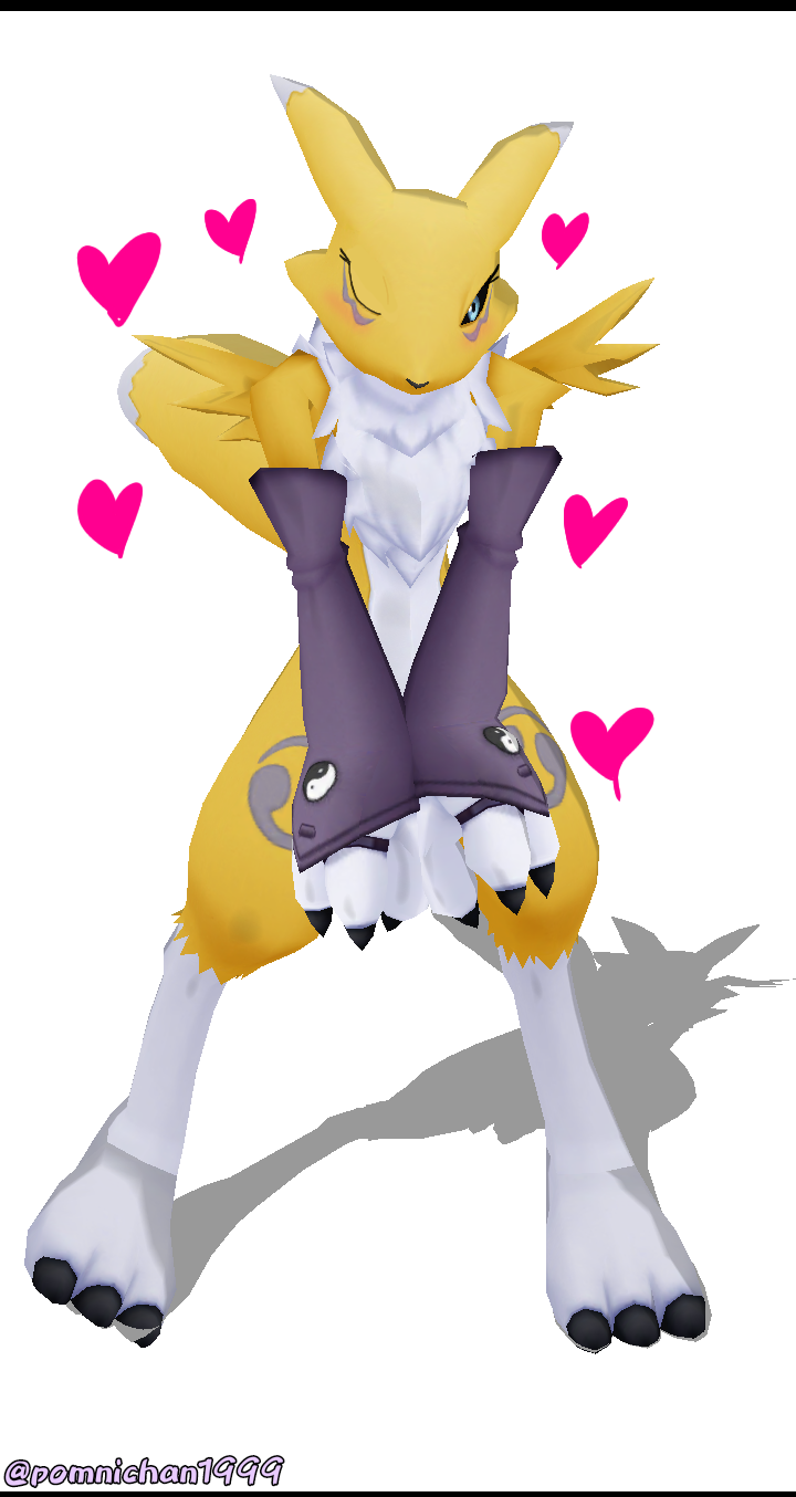 Renamon Icon Renamon by PomniChan on DeviantArt
