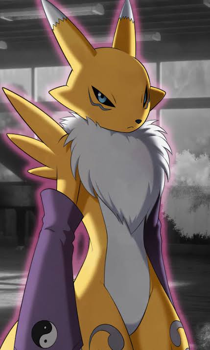 Thomson Rennymon Renamon by PomniChan on DeviantArt