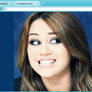 Miley Cyrus Theme (Google Chrome)