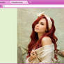 Demi Lovato Theme (Google Chrome)