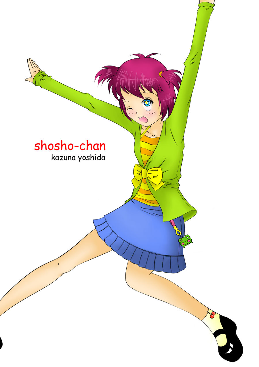 sho sho by kazunayoshida on DeviantArt