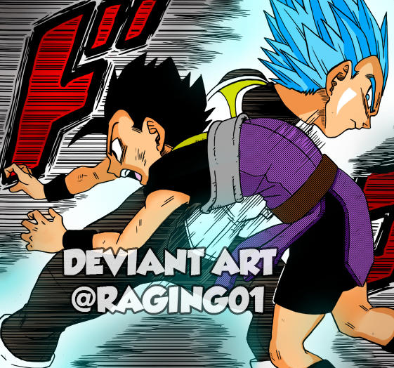 SSB Vegeta Vs Base Cabba Champa Arc by Raging01 on DeviantArt
