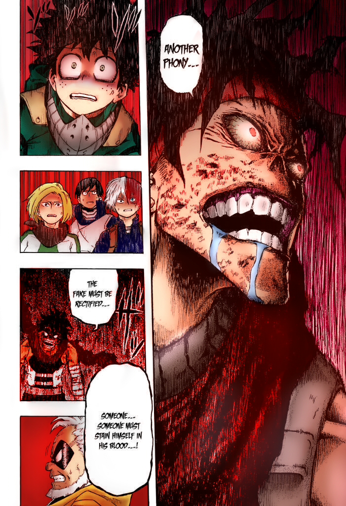 Hero Killer Stain's Rage! My Hero Academia by Raging01 on DeviantArt