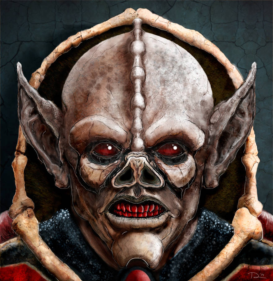 Hordak: Ruthless Leader of the Evil Horde by Bat-Dan