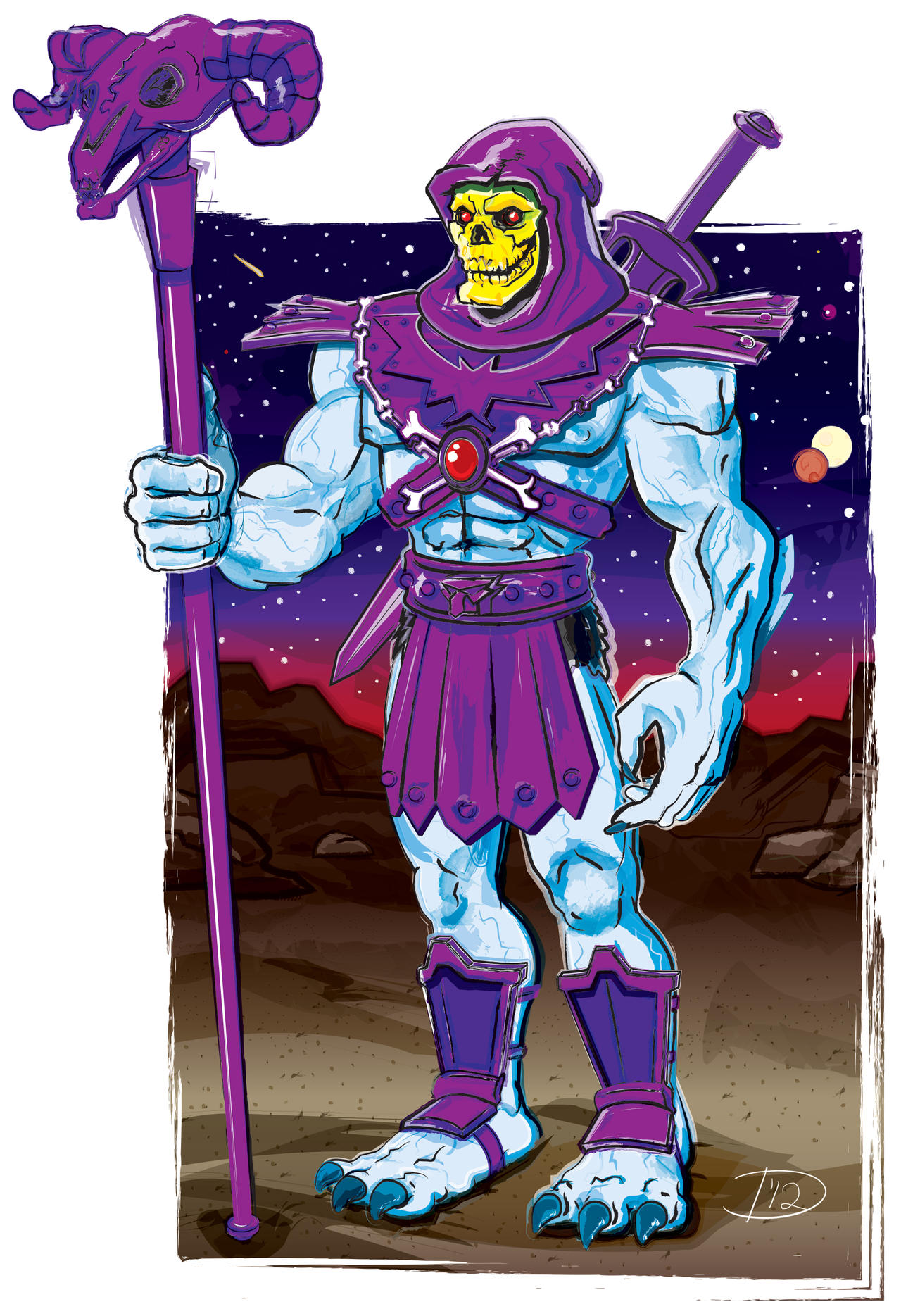 Overlord Vector Skeletor vector overlord by Bat-Dan on DeviantArt