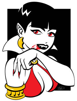 Vampirella wipingmouth 2020 Final