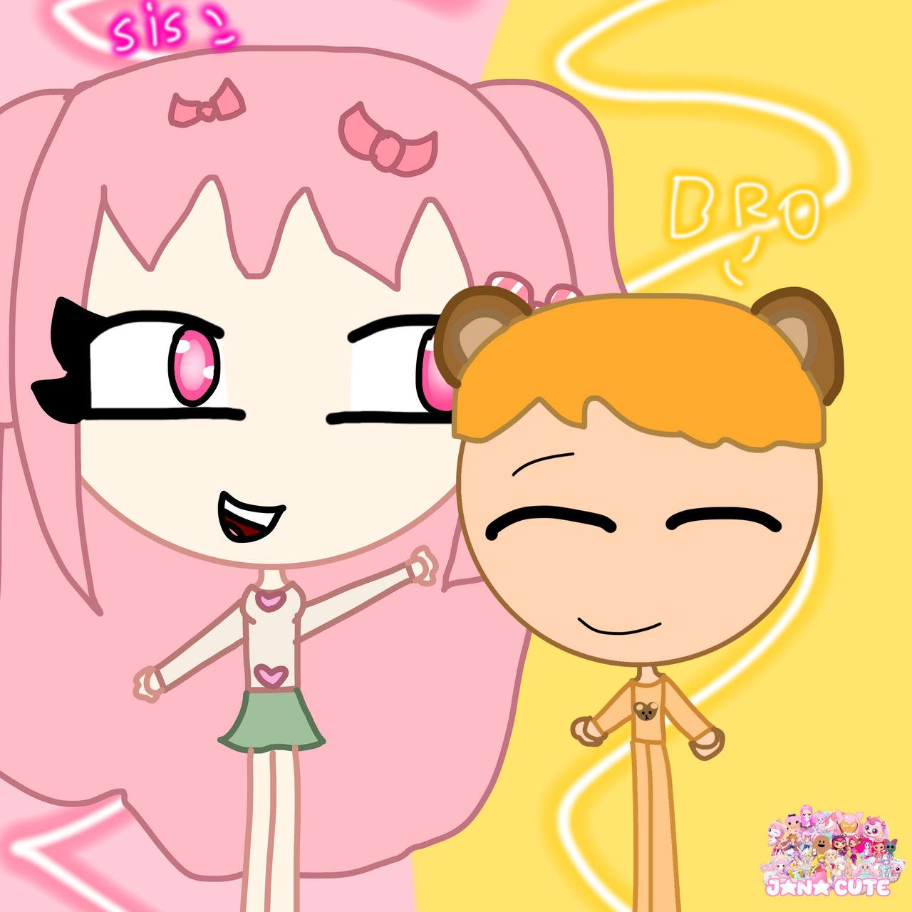 Hapless Example Hapless and Airi Momoi So cute by Jana2837 on DeviantArt