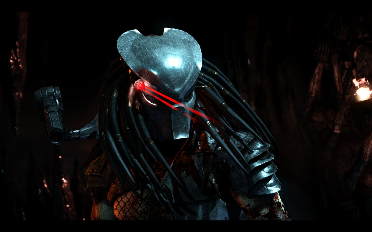 Mortal Kombat X - Predator targeting by Ickecakez on DeviantArt