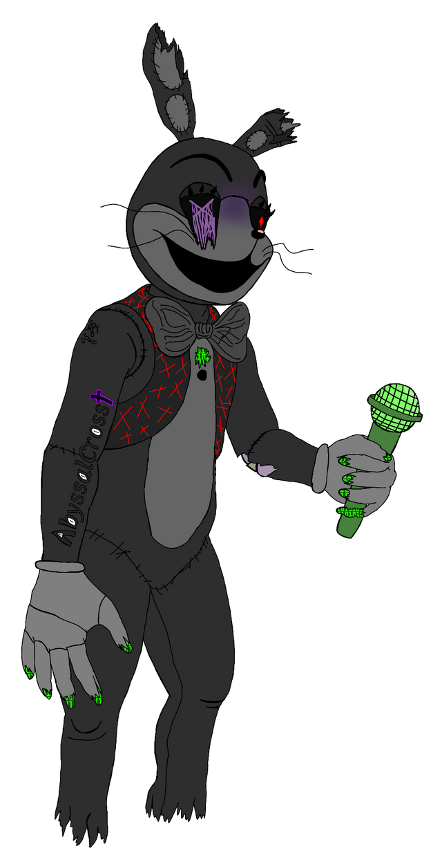 A Monochromatic Rabbit by AbyssalCross on DeviantArt