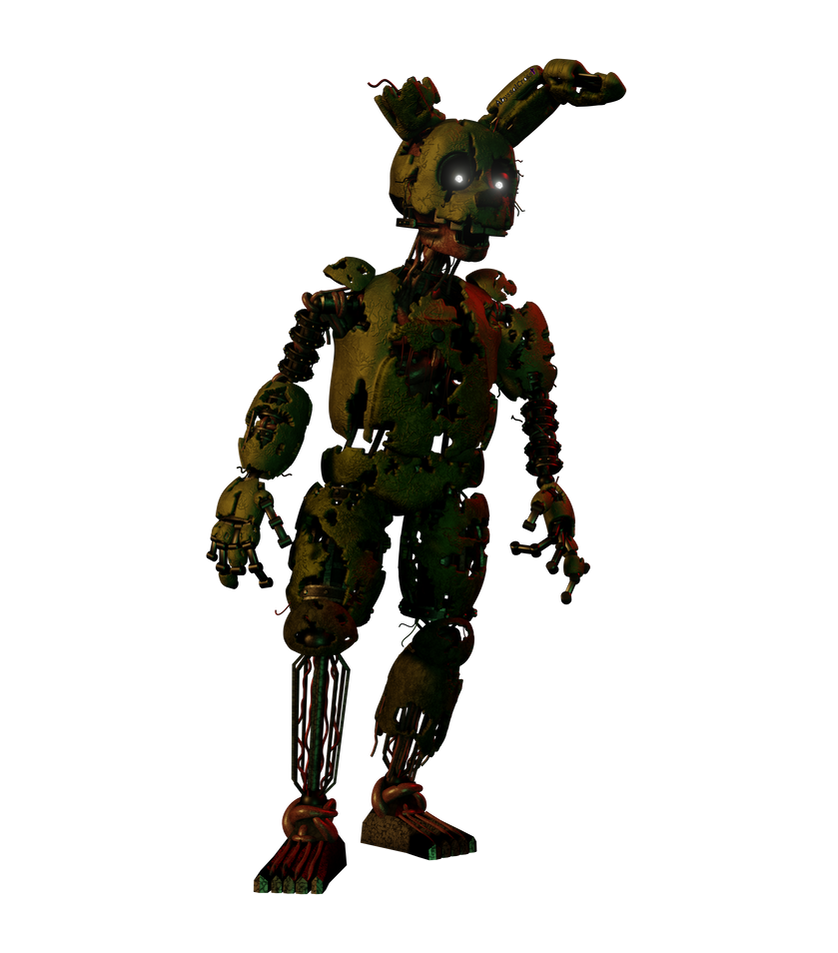 Spring Trap Render Simple Ignited Springtrap Download , Steam Workshop::Ignited springtrap V2 – SXPA