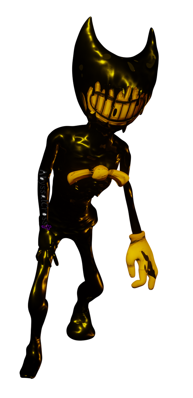 The Ink Demon Render by AbyssalCross on DeviantArt